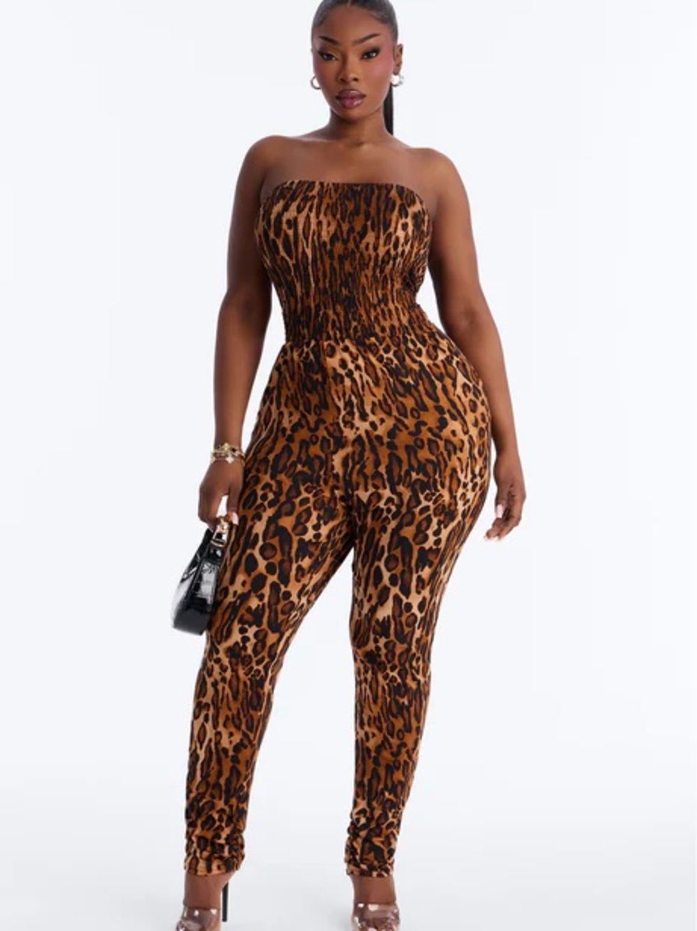 Making My Day Leopard Jumpsuit NEW 🏷️